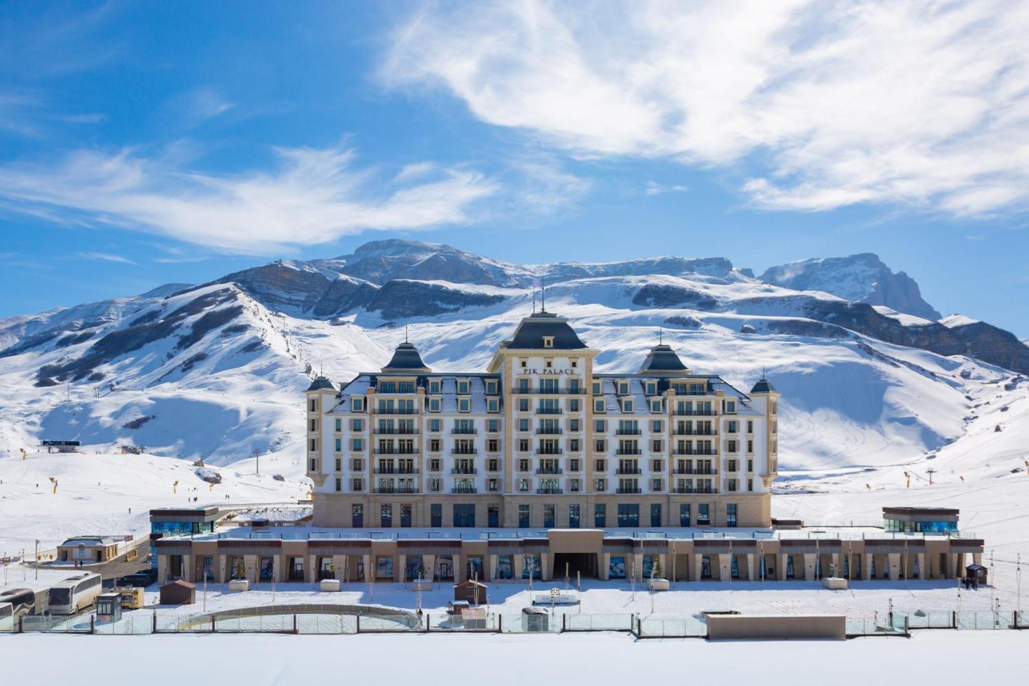 Pik Palace, Shahdag, Autograph Collection Exterior photo
